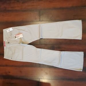 NWT Juniors 'Union Bay' Khaki Pants sz 7